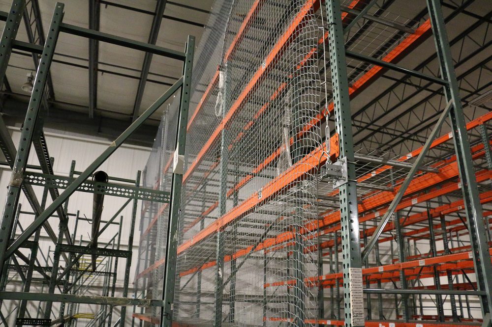 Pallet Rack Netting