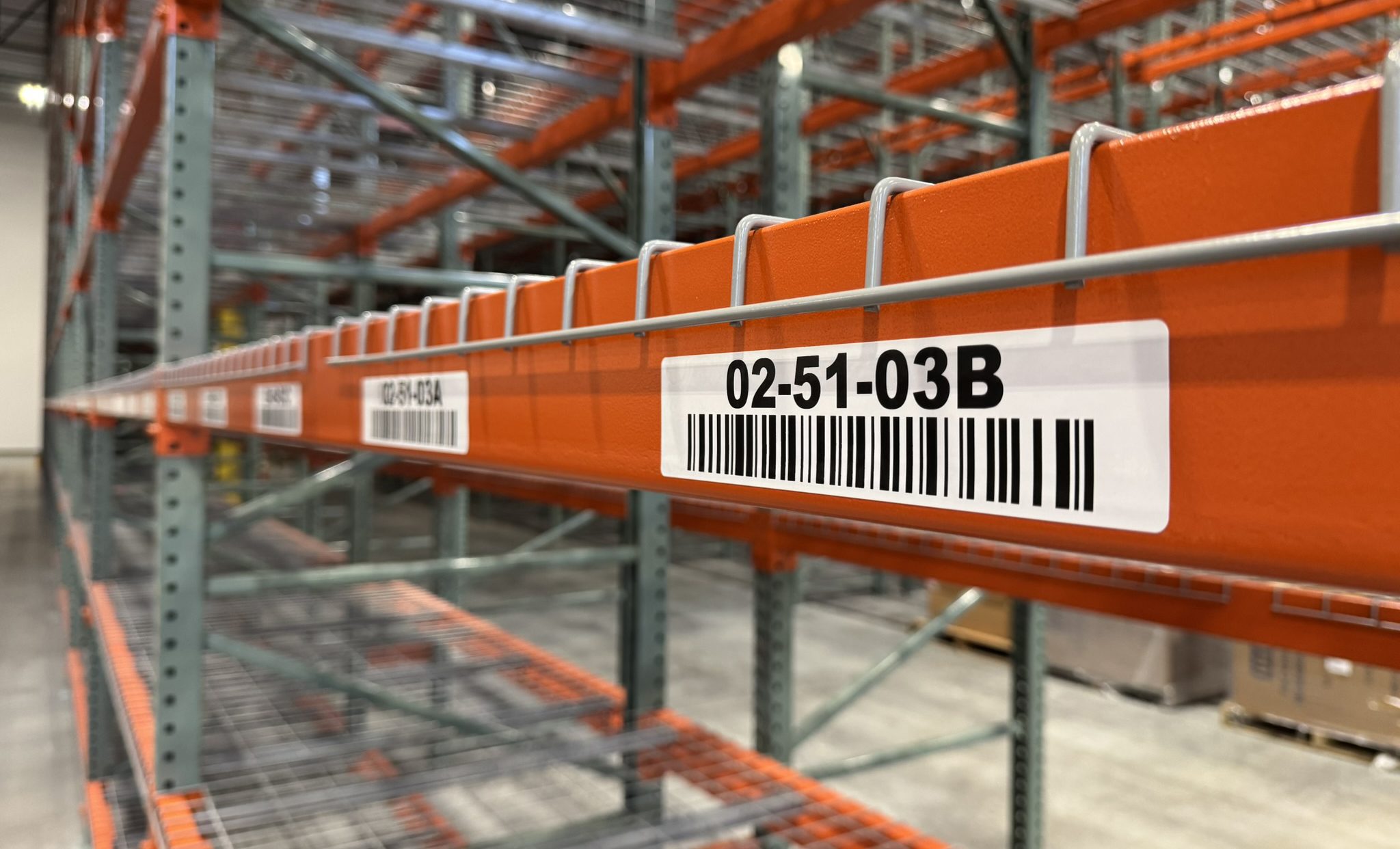 Rack Labels