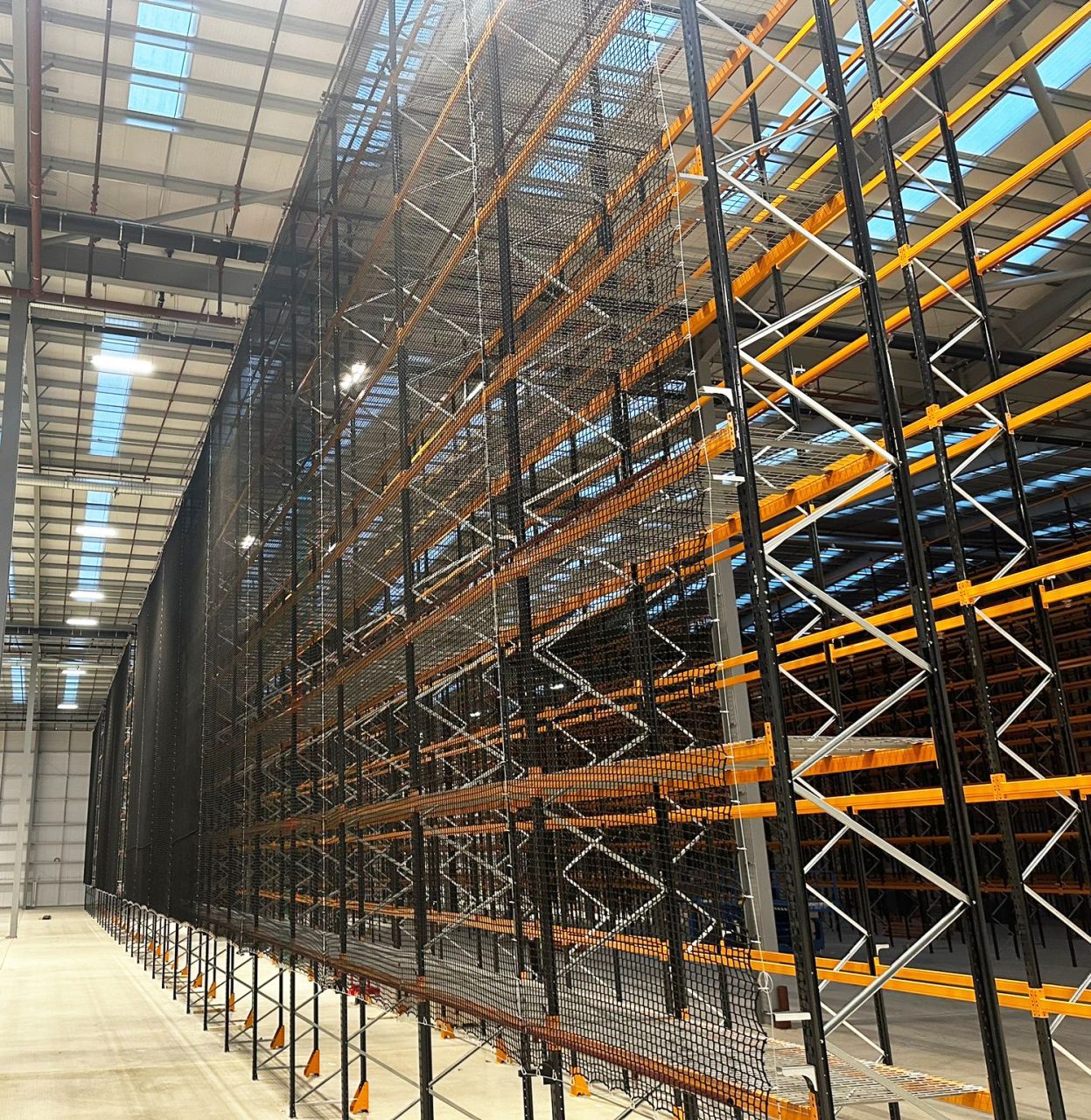 Back of Rack Netting