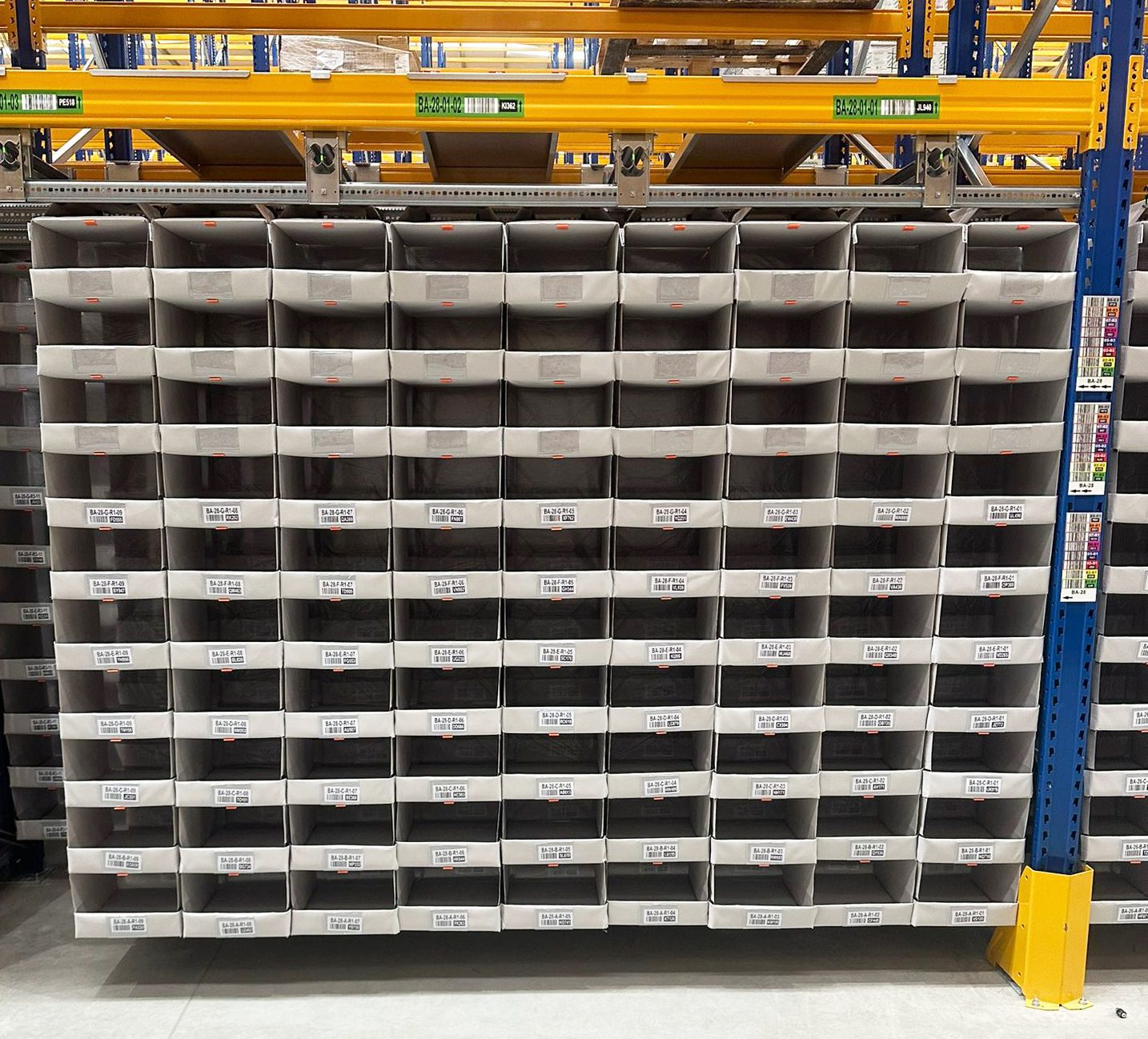 Storage Bin Labels