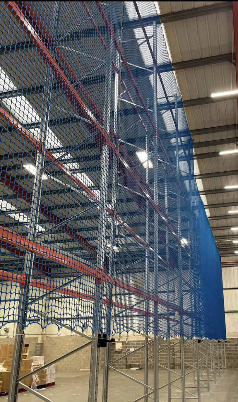 Blue Rack Nets