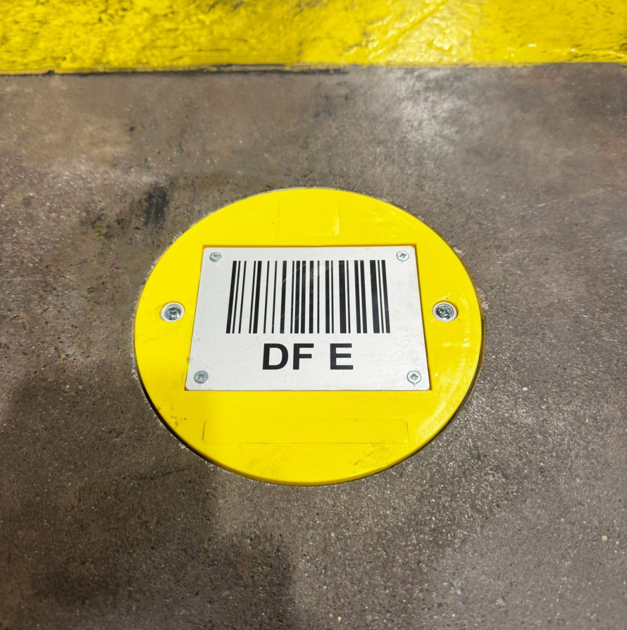 Embedded Label Disk