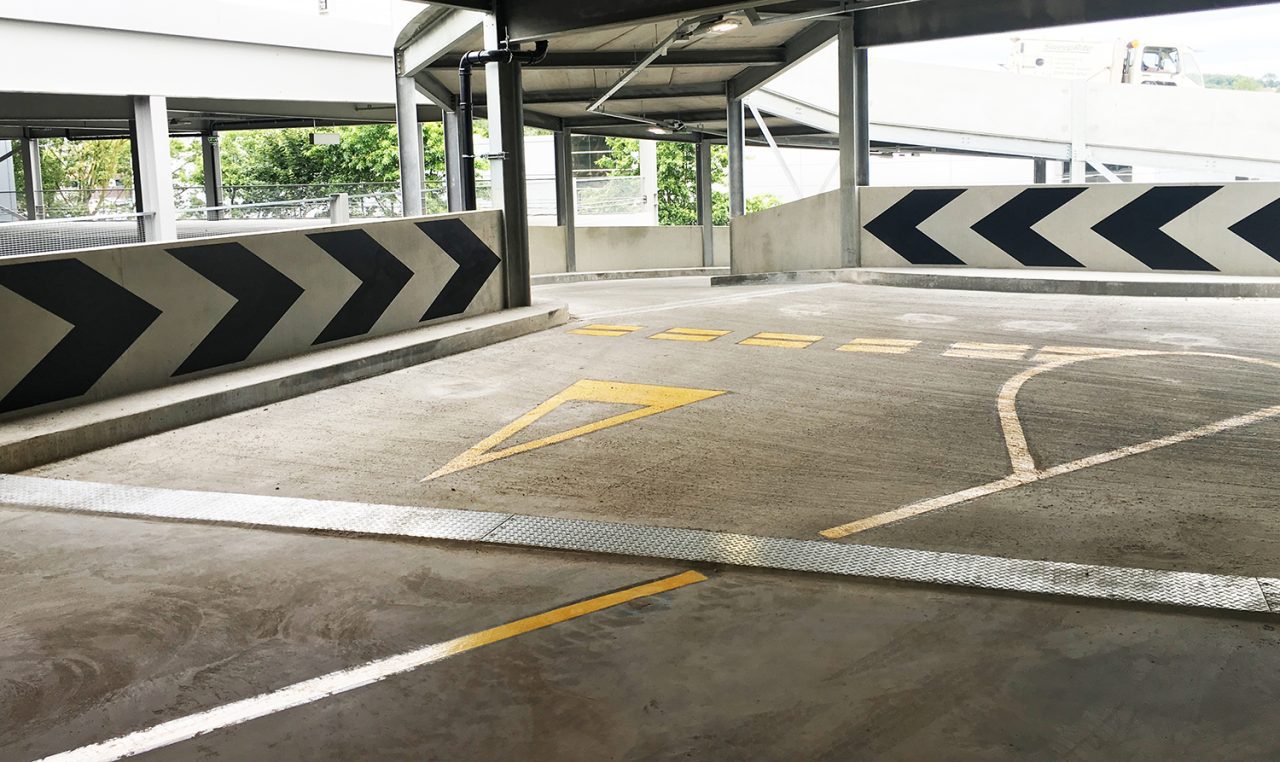 External Line Markings