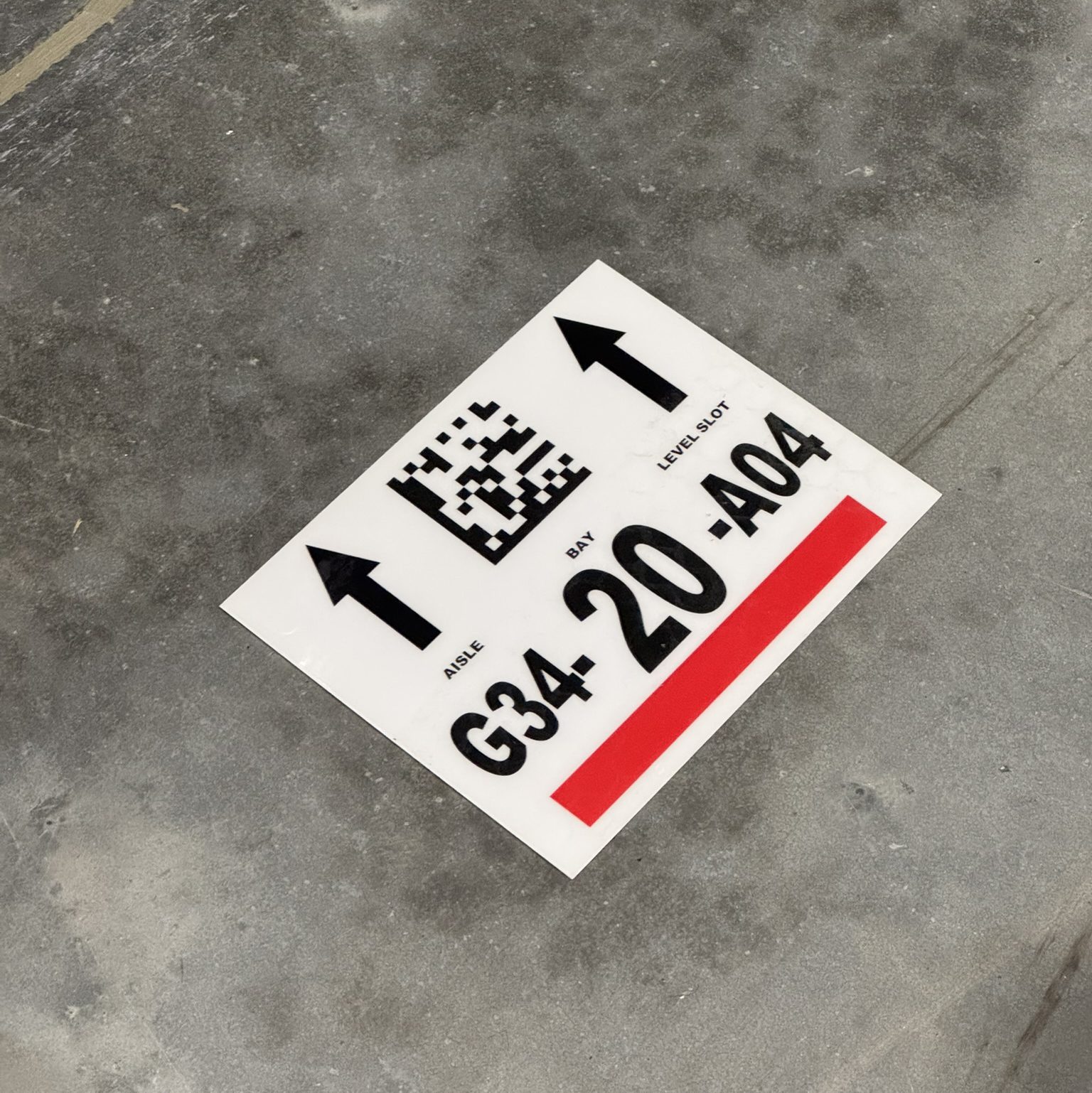 Floor Label