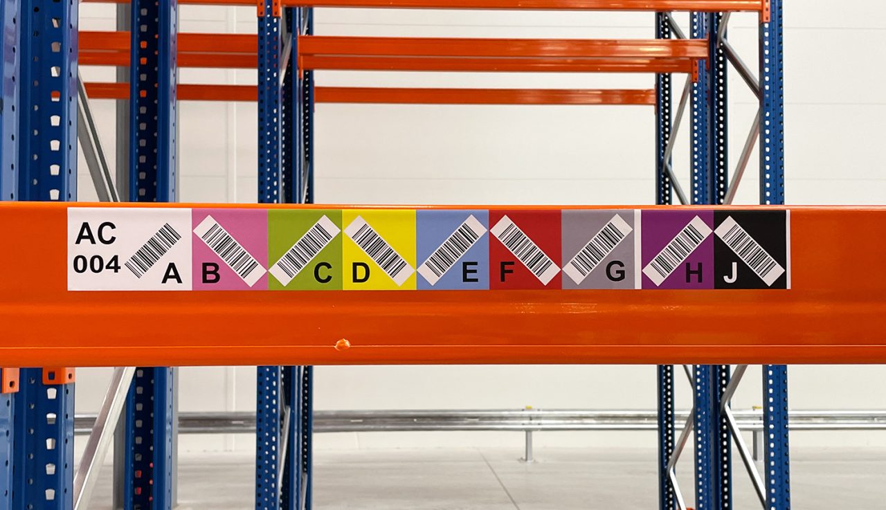Multi 9 Level Barcode Label