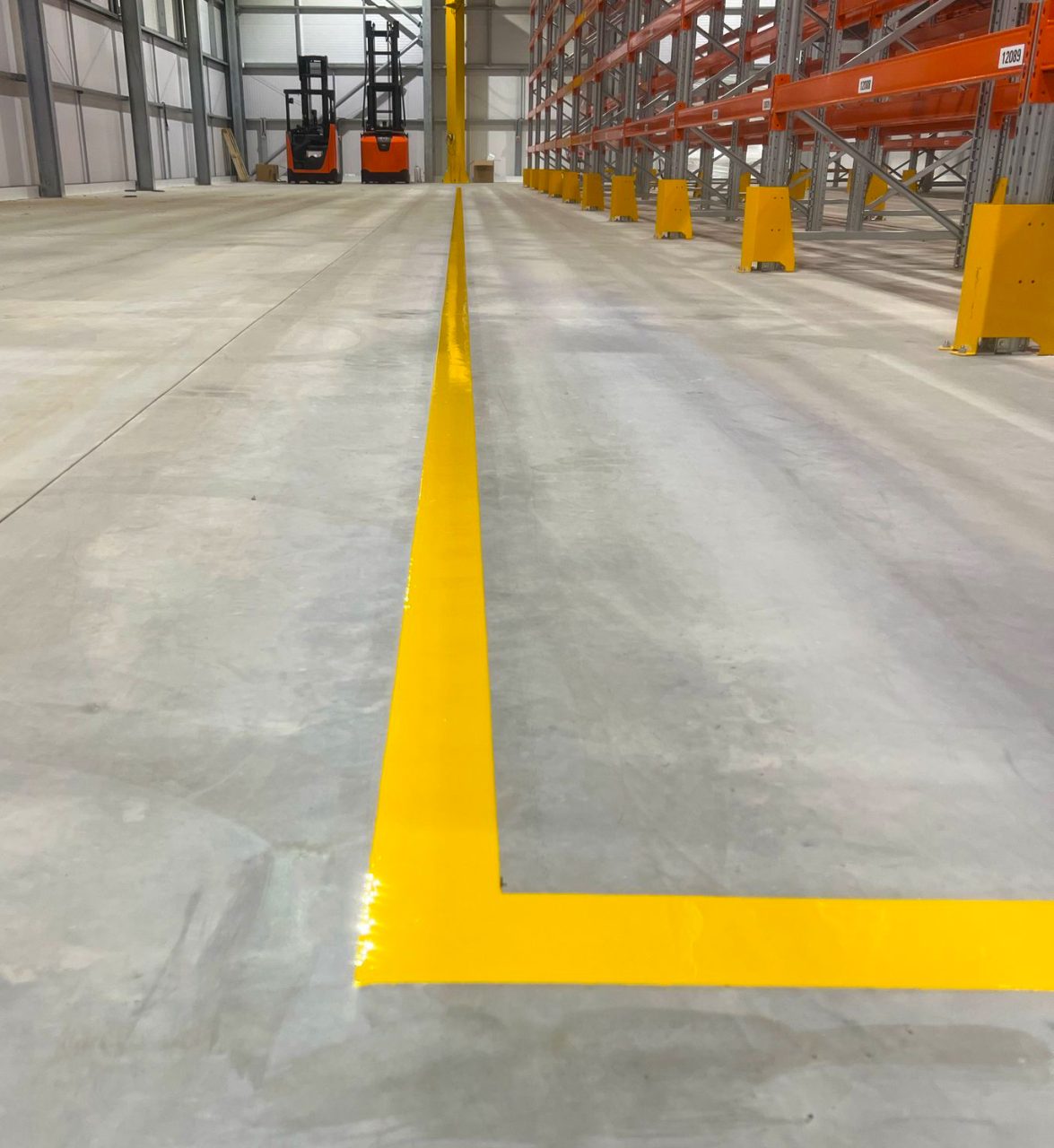 Precision Line Marking