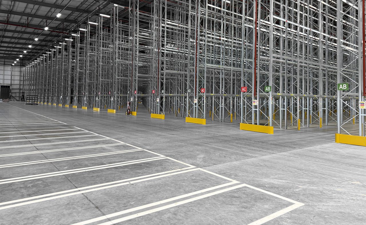 Storage Lane Lines