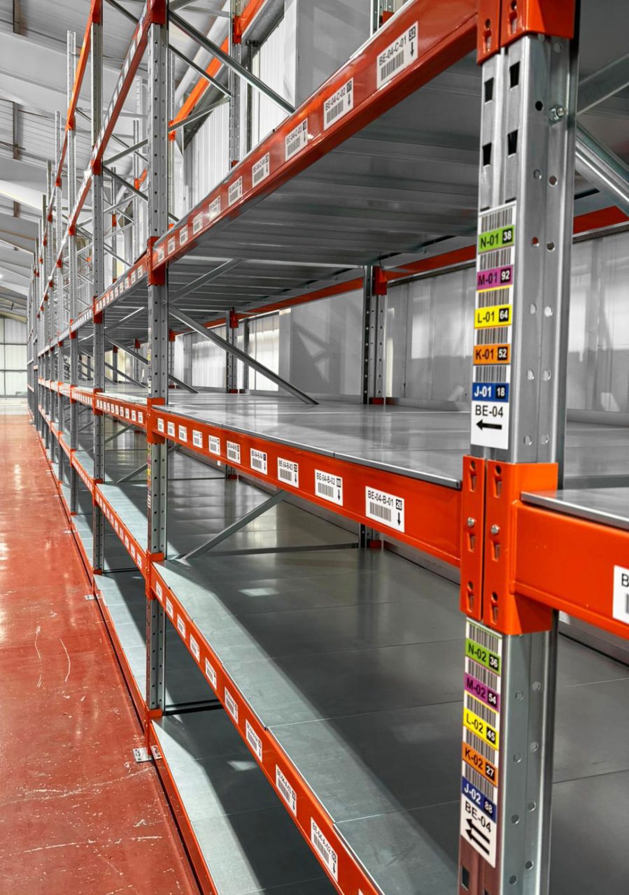 Upright Location Labels