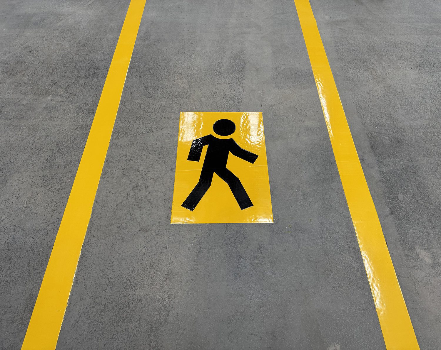 Walking Floor Symbol