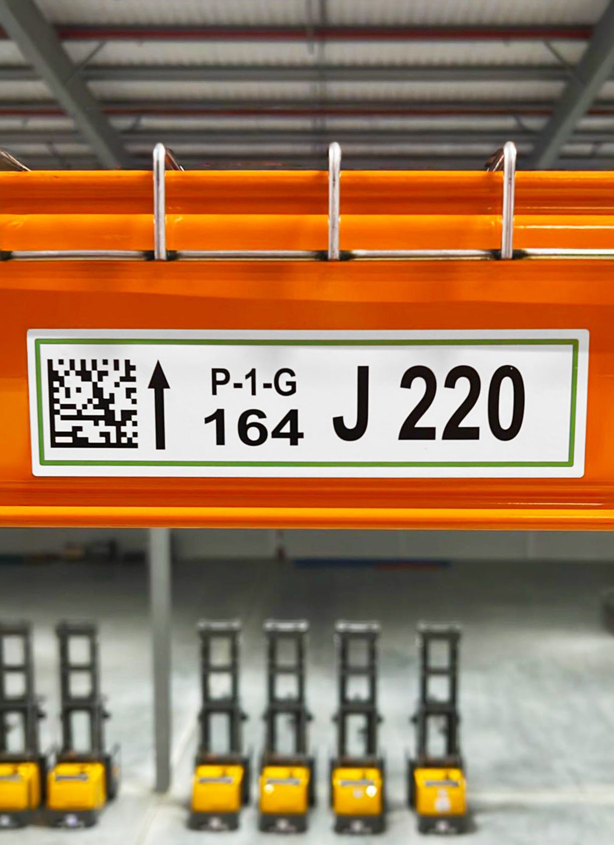 2D Rack Label Project