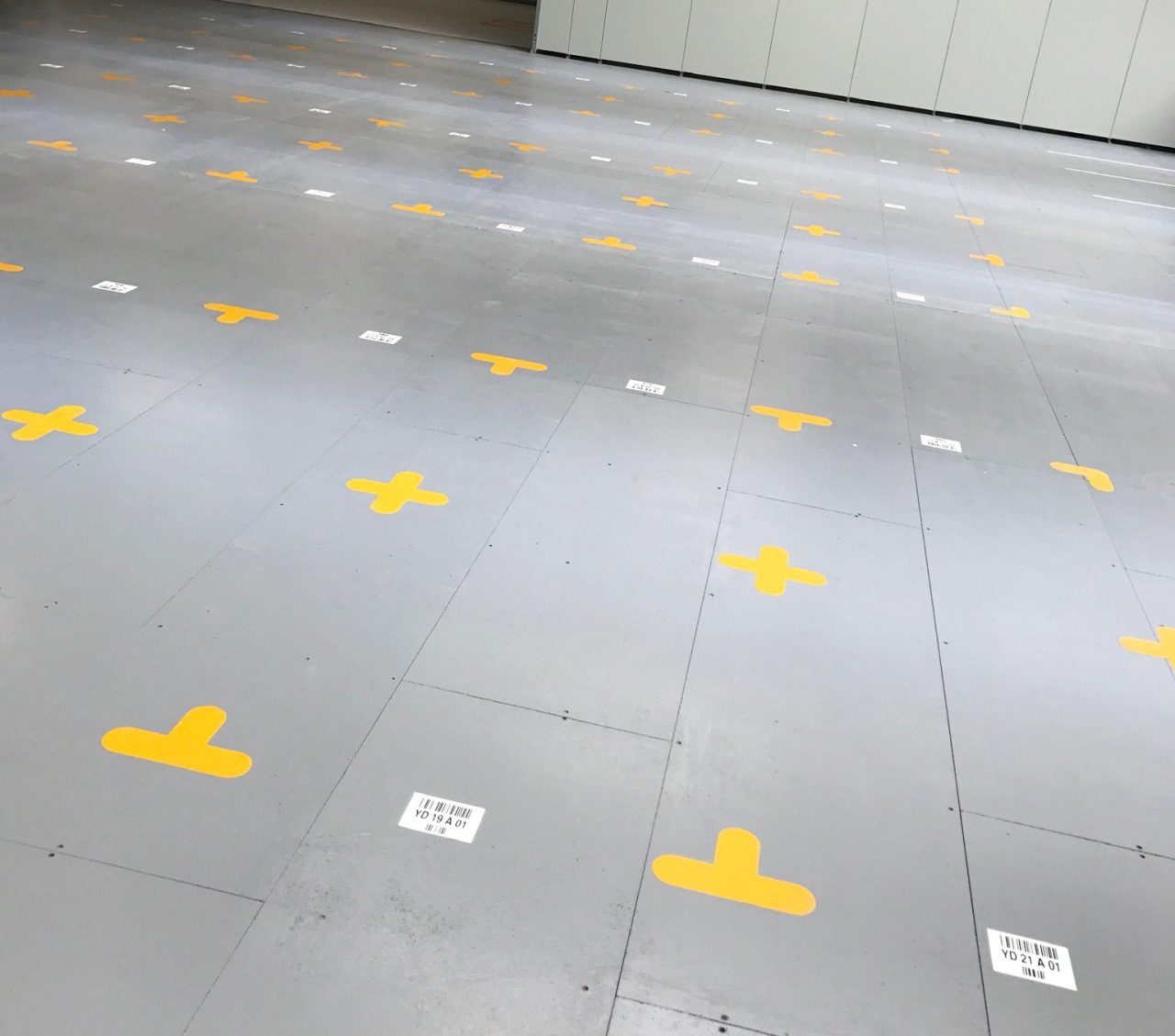 Adhesive Floor Shape Marking