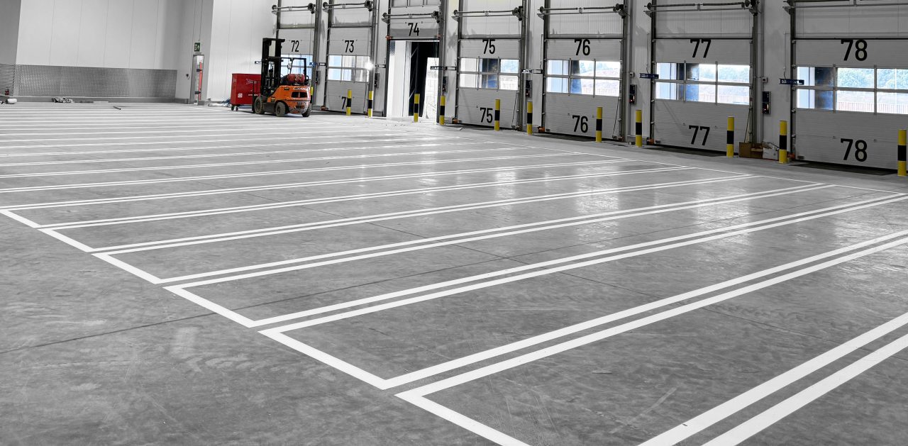 Direct Applied Line Marking