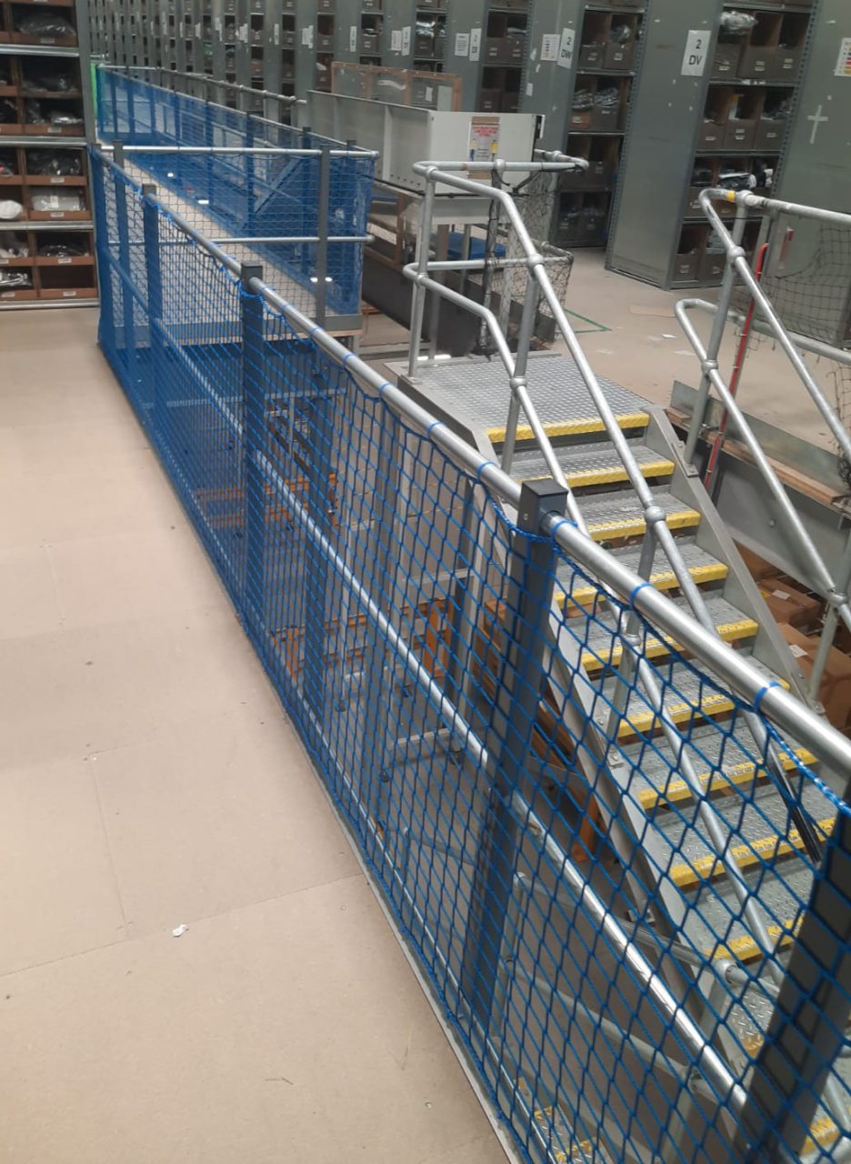 Handrail Net