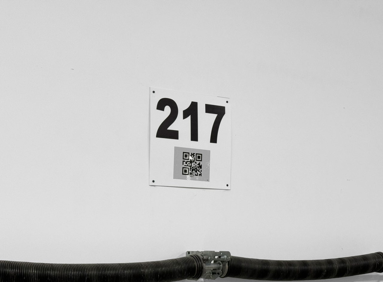Internal Dock Door Signs