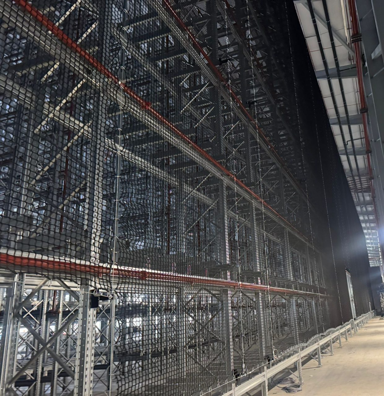 Large Rack Nets