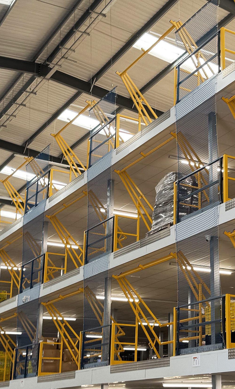 Mezzanine Gate Netting