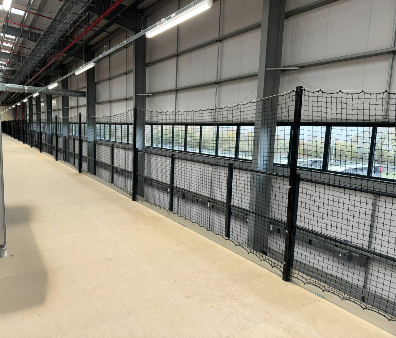 Mezzanine Netting