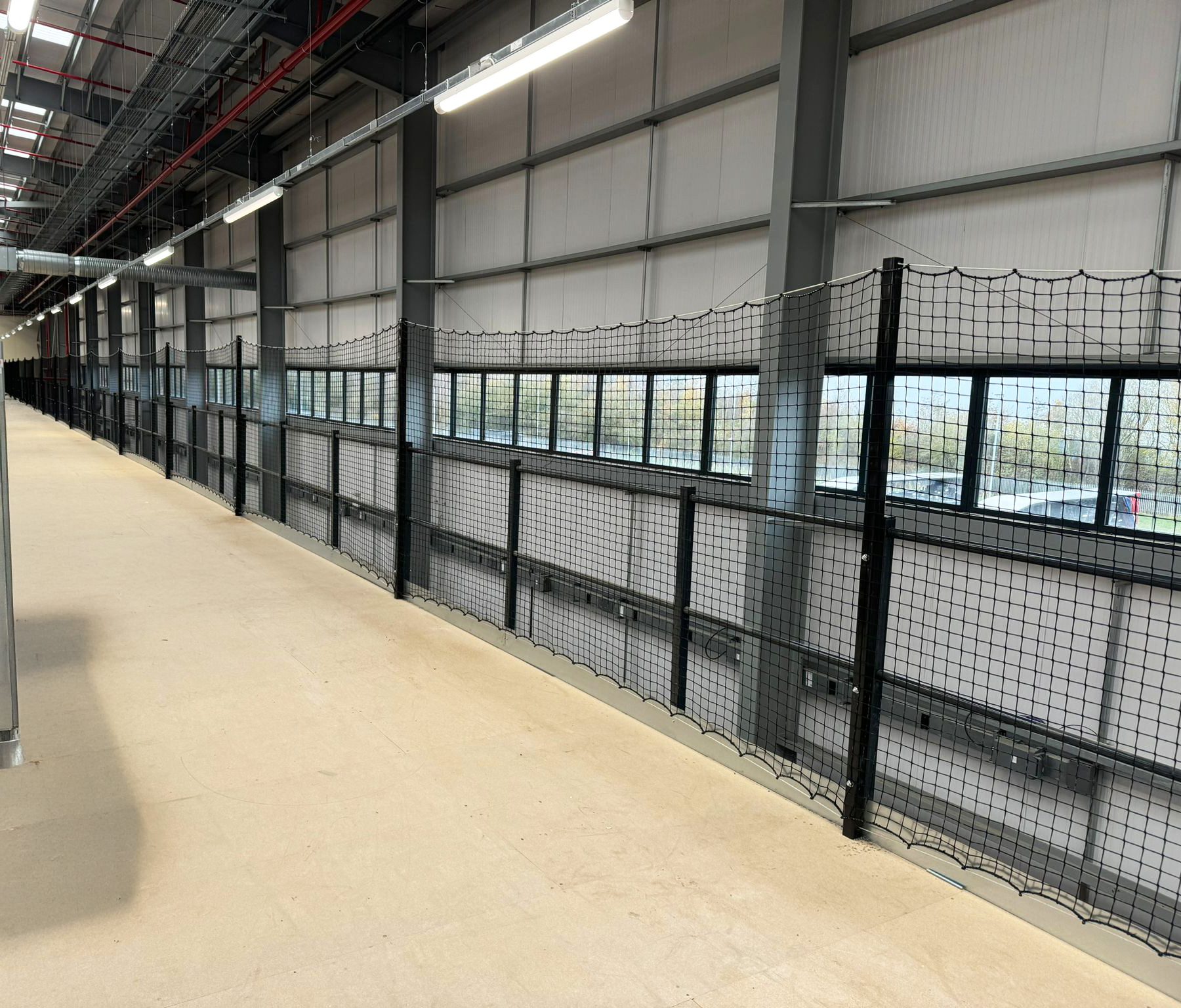 Mezzanine Netting