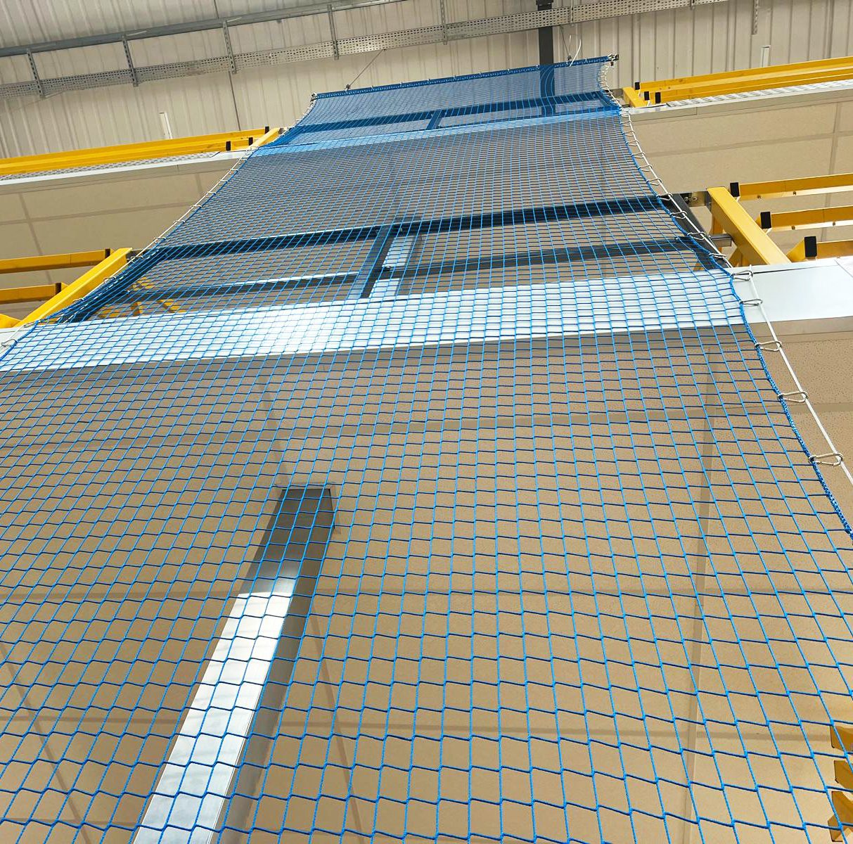 Vertical Mezz Netting