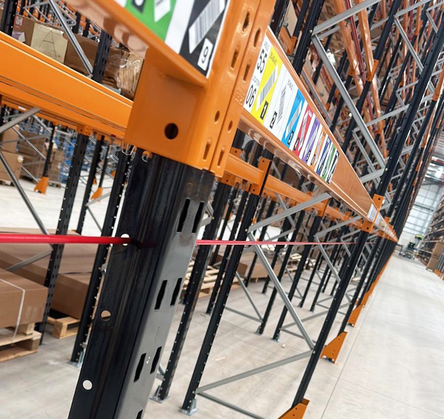 Sprinkler Cable and Rack Labels