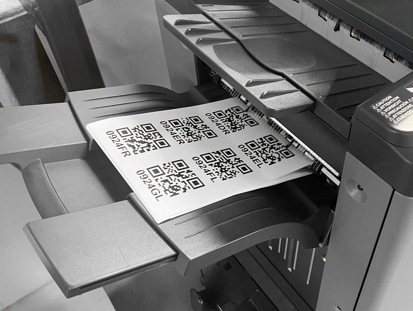 Warehouse Label Print
