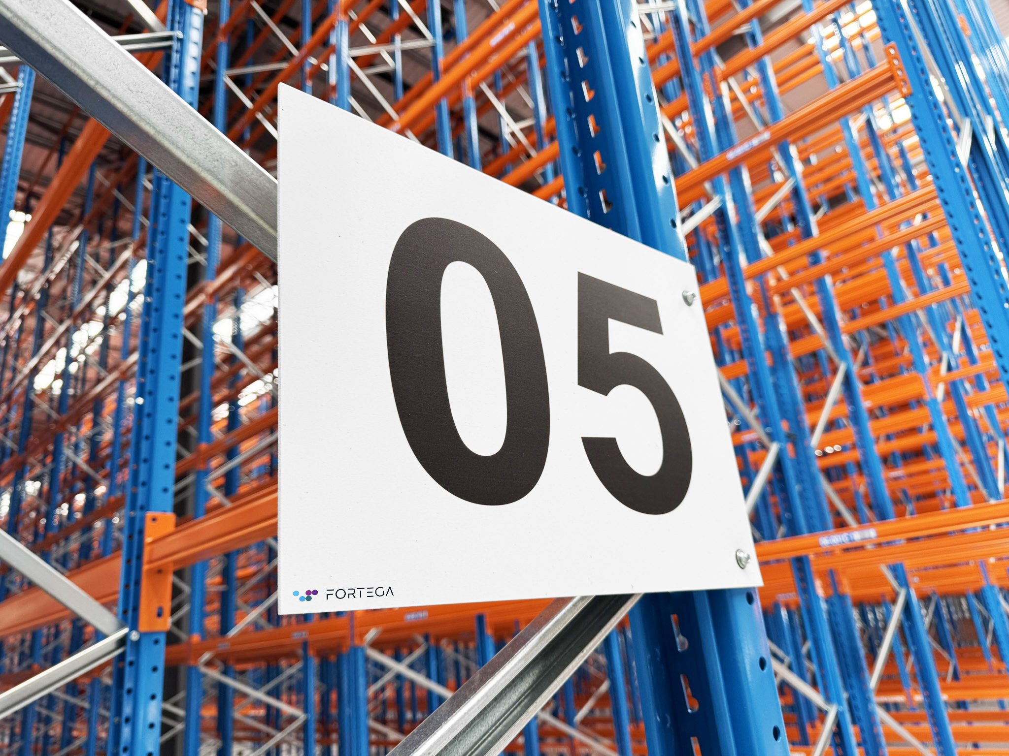 Aisle Sign Fortega