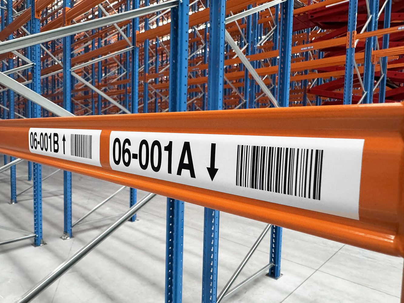 Liverpool Rack Labels