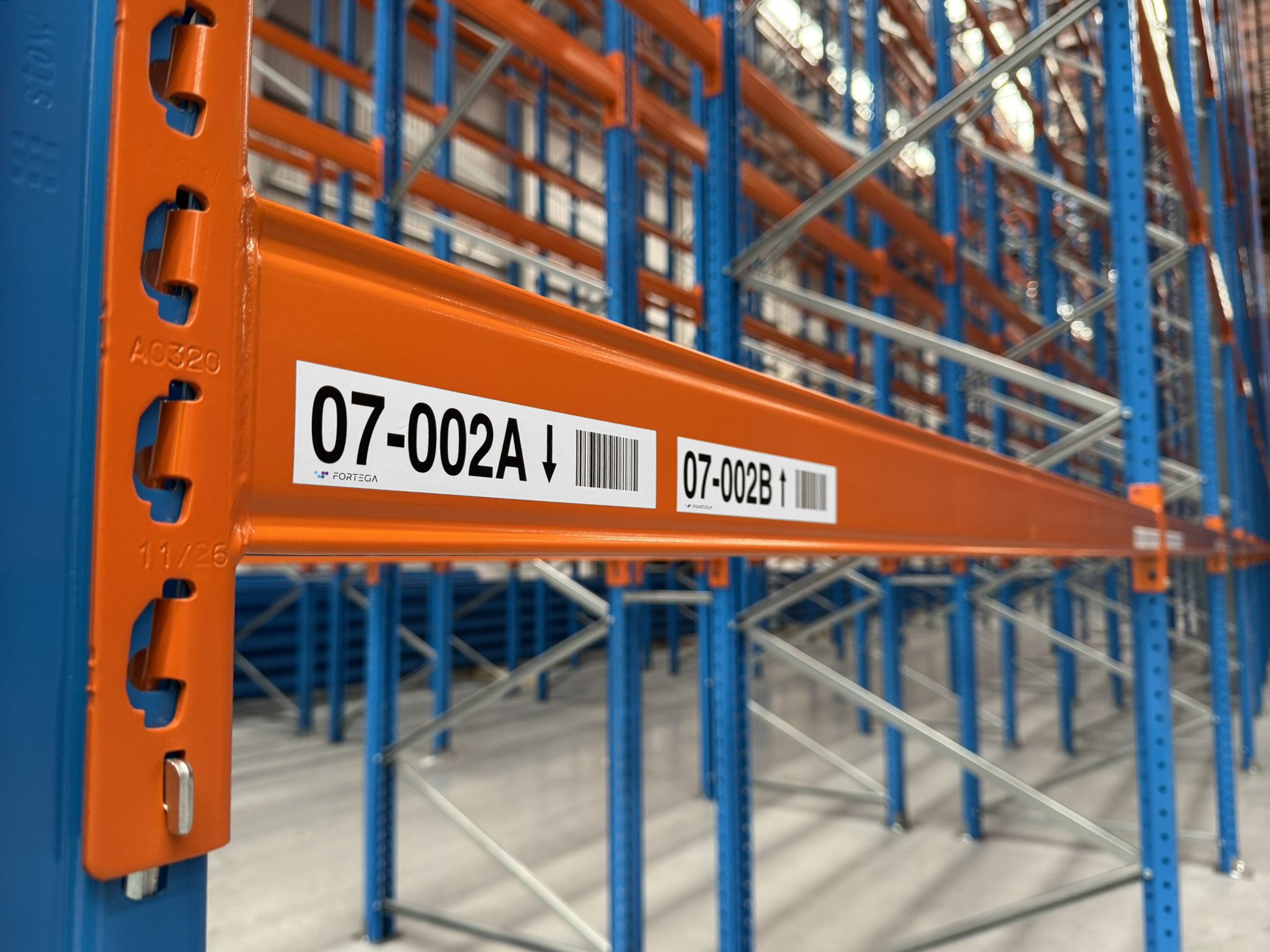 Rack Labels Fortega